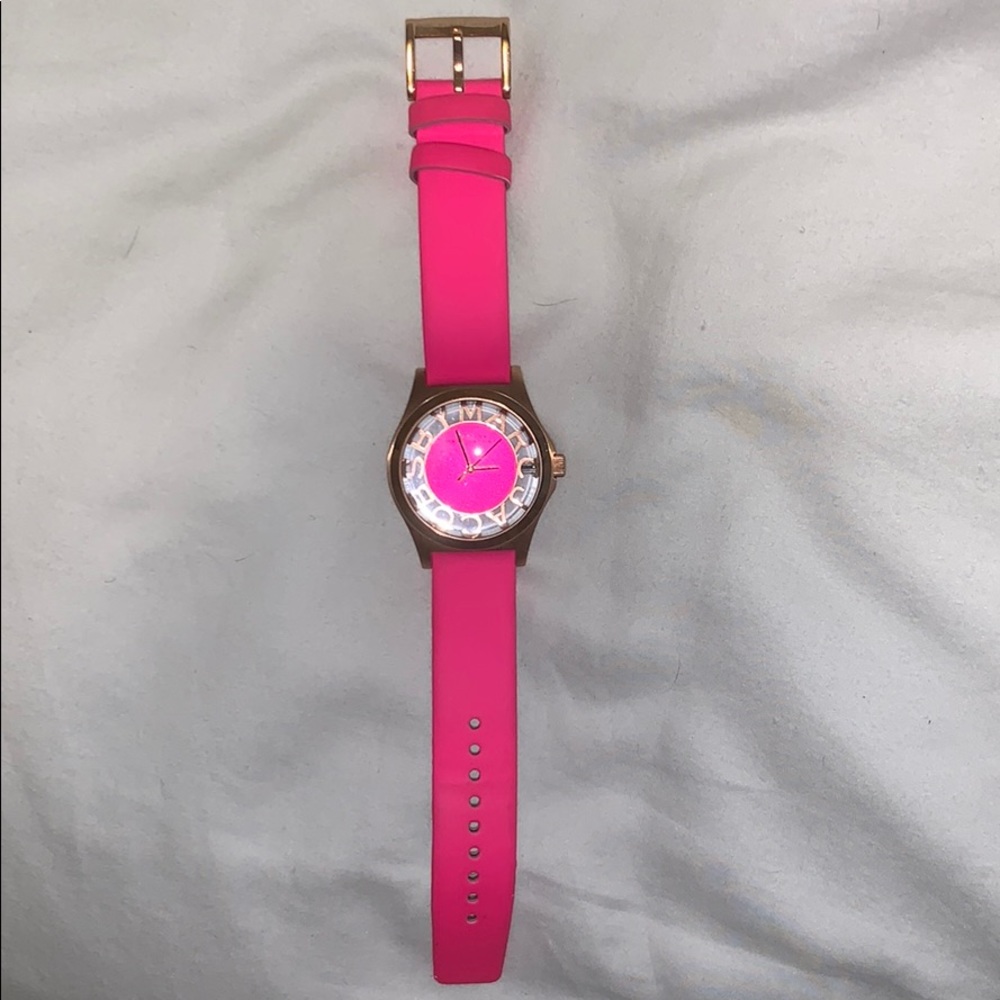 Hot Pink Marc Jacobs Watch